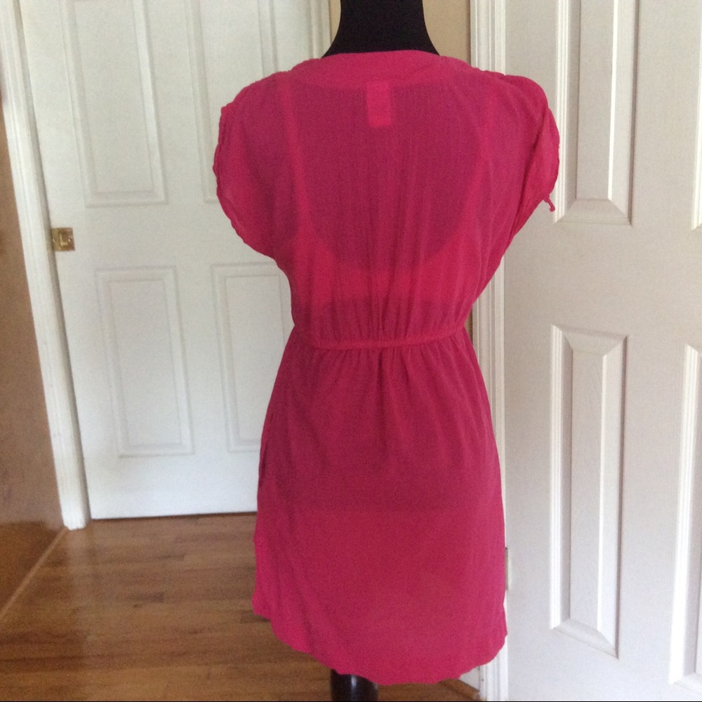 Ralph Lauren Cotton V neck Dress - Picture 2 of 12